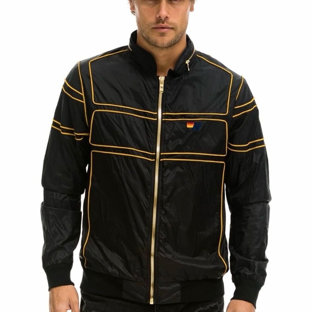Aviator Nation Black Racer Jacket - Picture 3 of 7